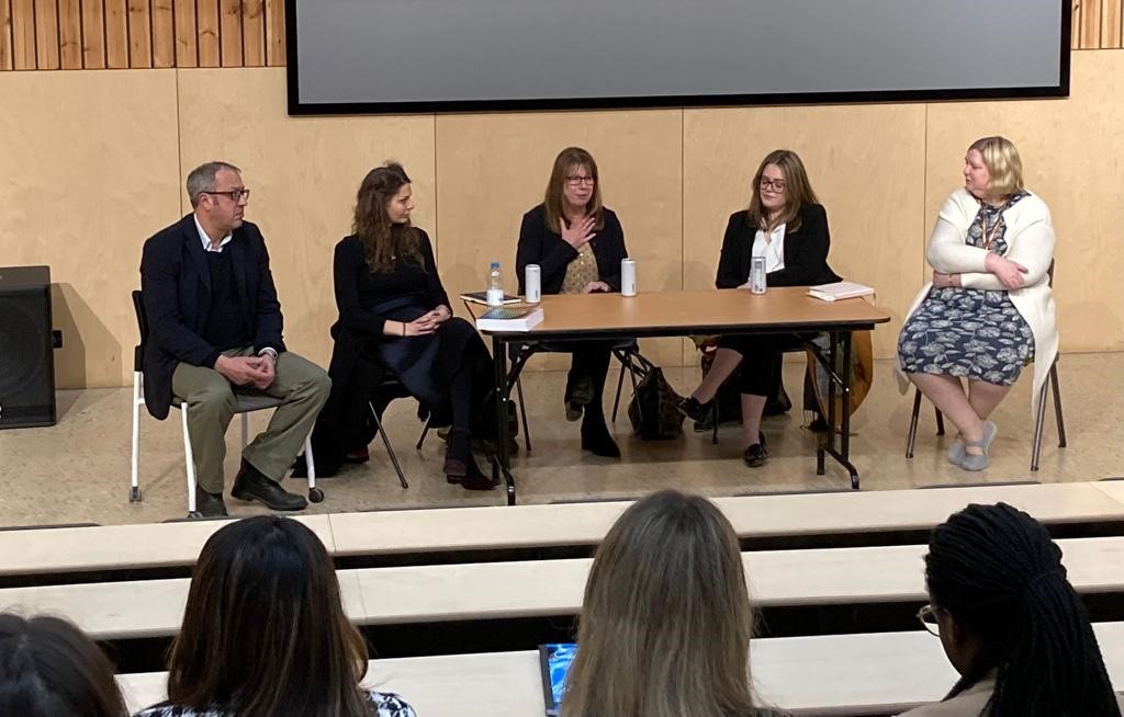 Speaking with UEA Law School